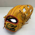 ロマネクロウ Romane Crowe 軟式 大人 一般 内野手用 グローブ グラブ 右投げ オーダー 中古品 野球 9439