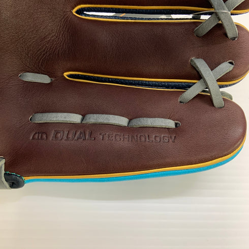 ウィルソン Wilson ワナビーヒーロー WBW104362 軟式 大人 一般 内野手用 グローブ グラブ 右投げ タグ付き 野球 8391