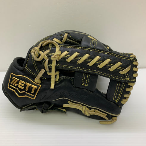 ゼット ZETT BRGB33410R 軟式 大人 一般 オールラウンド グローブ グラブ 右投げ 中古品 野球 1363
