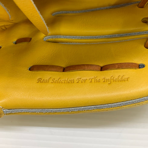 ウィルソン Wilson ウィルソンスタッフ Wilson Staff HWMWKTL 硬式 大人 一般 内野手用 グローブ グラブ 右投げ 中古品 野球 9672