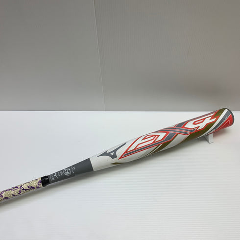 ミズノ MIZUNO ミズノプロ ソフトボール用 大人 一般 FRP製バット 1CJFS32684 中古 野球 7657