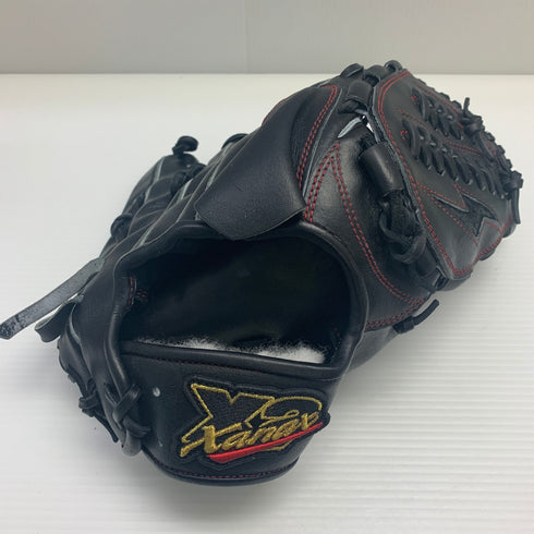 ザナックス Xanax トラストエックス 硬式 大人 一般 投手用 グローブ ピッチャー グラブ 右投げ BHG24YK1X 中古品 グローブ袋付き 野球 7318