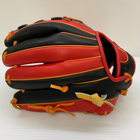 ゼット ZETT プロステイタス PROSTATUS 軟式 大人 一般 内野手用 グローブ グラブ 右投げ オーダー 中古品 野球 8645