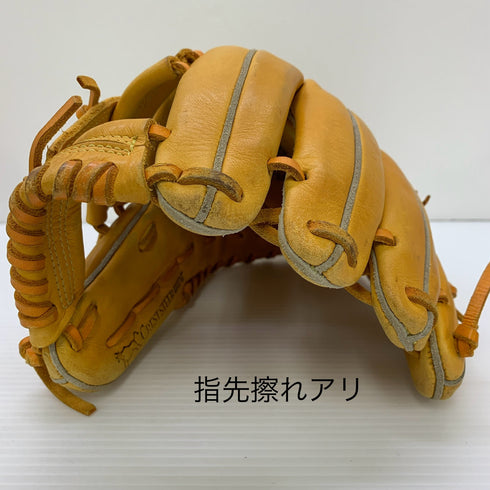 ミズノ MIZUNO ビクトリーステージダイヤモンドマスター 軟式 大人 一般 内野手用 グローブ グラブ 右投げ 2GN30113 中古品 野球 6173