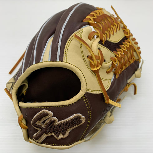 久保田スラッガー KUBOTA SLUGGER Special Order 軟式 大人 一般 内野手用 グローブ グラブ 右投げ KSN-AR5 中古品 野球 7834