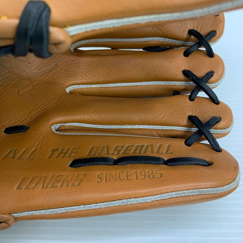 中古品 ハタケヤマ HATAKEYAMA 軟式 外野手用グローブ TH-G97WB 3893