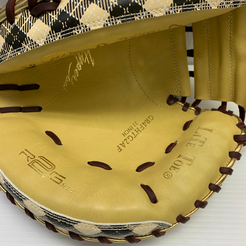 ローリングス Rawlings ハイパーテック 軟式 大人 一般 キャッチャーミット 捕手 グローブ グラブ 右投げ GR4FHTG2AF 中古品 野球 7047