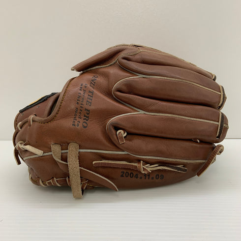 ハタケヤマ HATAKEYAMA 硬式 大人 一般 投手用 グローブ ピッチャー グラブ 左投げ 中古品 グローブ袋付き 野球 5895