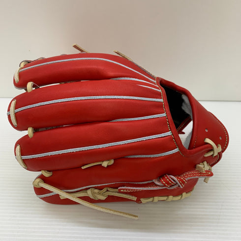 てっぺん Teppen 硬式 大人 一般 内野手用 グローブ グラブ 右投げ MIE-L タグ付き 野球 8149