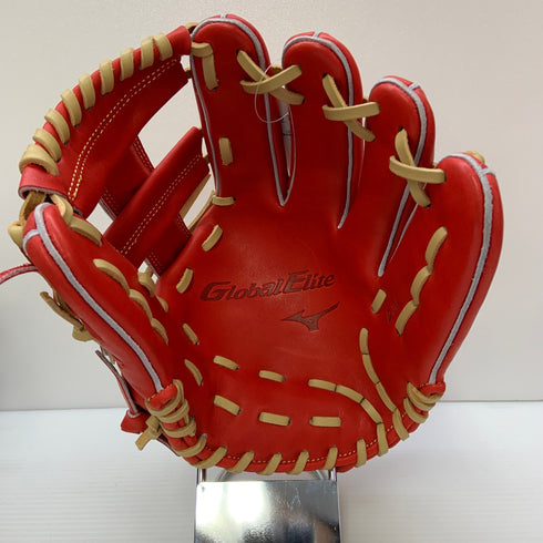 ミズノ MIZUNO グローバルエリート 軟式 大人 一般 内野手用 グローブ グラブ 右投げ 1AJGR32213 タグ付き 野球 6545