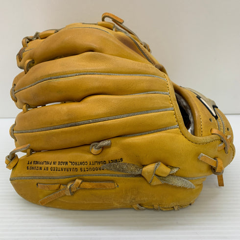 ミズノ MIZUNO グローバルエリート 軟式 大人 一般 内野手用 グローブ グラブ 右投げ 2GN36063 中古品 野球 7218