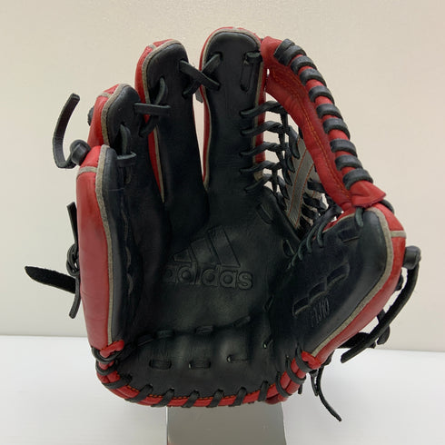 アディダス adidas FTJ10 軟式 大人 一般 オールラウンド グローブ グラブ 左投げ 中古品 野球 8849