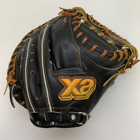 ザナックス Xanax BHC2660 硬式 大人 一般 キャッチャーミット 捕手 グローブ グラブ 右投げ 中古品 野球 9183