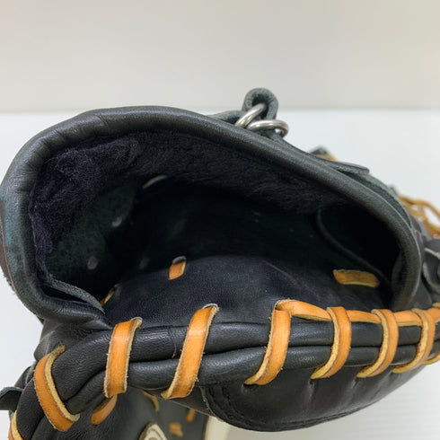ルイスビルスラッガー Louisville Slugger LEM512 軟式 大人 一般 キャッチャーミット 捕手 グローブ グラブ 右投げ 中古品 野球 8766