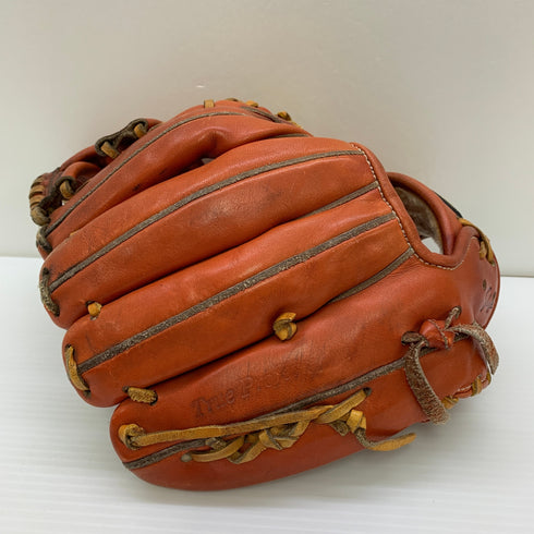 久保田スラッガー KUBOTA SLUGGER KSG-24MS 硬式 大人 一般 内野手用 グローブ グラブ 右投げ 中古品 野球 1374