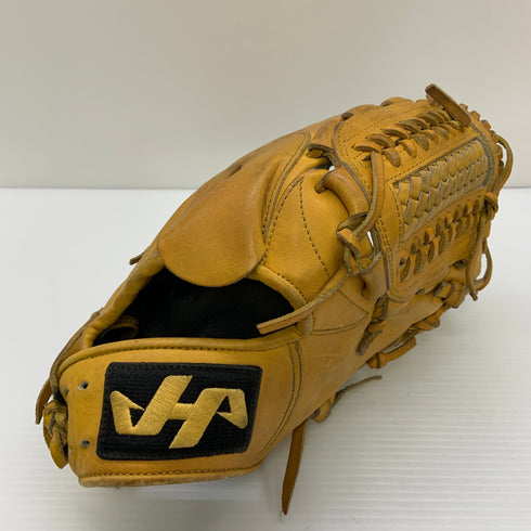 ハタケヤマ HATAKEYAMA TH-191X 軟式 大人 一般 投手用 グローブ ピッチャー グラブ 右投げ 中古品 野球 9358