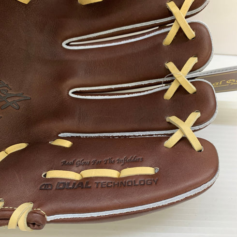 ウィルソン Wilson ウィルソンスタッフ 硬式 大人 一般 内野手用 グローブ グラブ 右投げ WBW104320 タグ付き 野球 8155