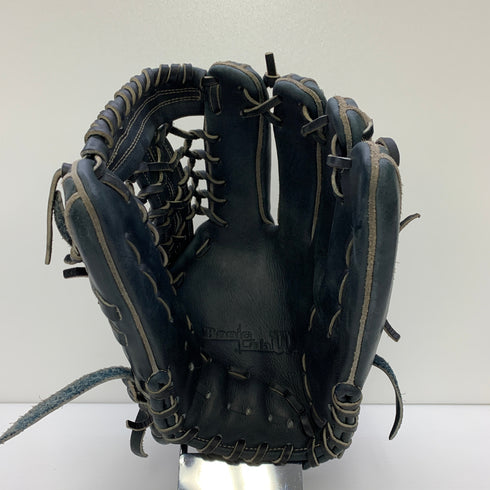 ウィルソン Wilson ベイシックラボ 軟式 大人 一般 オールラウンド グローブ グラブ 右投げ 中古品 野球 5934