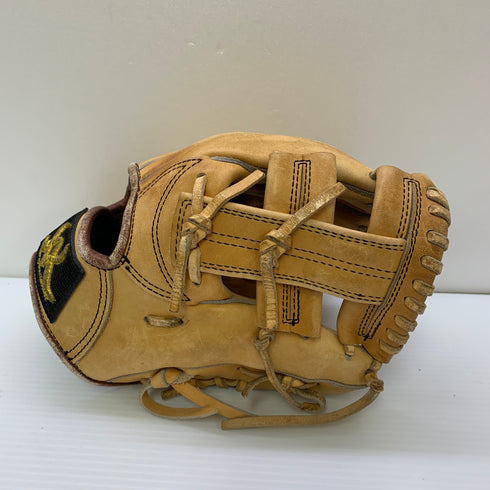アントラー PRO-99 硬式 大人 一般 内野手用 グローブ グラブ 右投げ 中古品 野球 9801