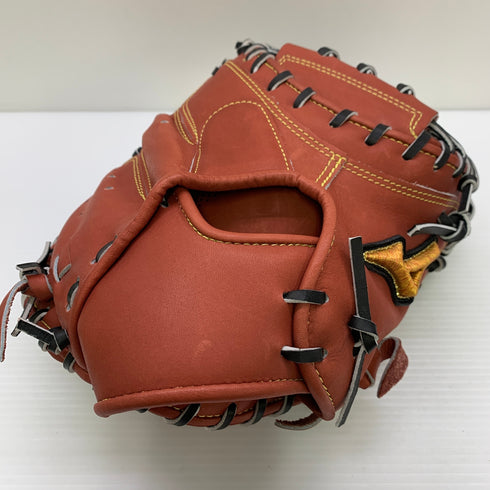 ミズノ MIZUNO ミズノプロ mizunopro 1AJCH34110 硬式 大人 一般 キャッチャーミット 捕手 グローブ グラブ 右投げ タグ付き 野球 9416