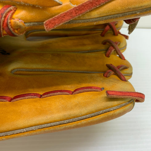 ミズノ MIZUNO ミズノプロ mizunopro 硬式 大人 一般 外野手用 グローブ グラブ 右投げ オーダー 中古品 野球 9883