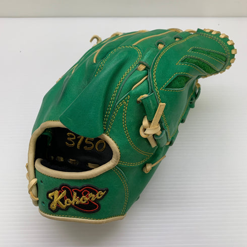 心グラブ kokoro 軟式 大人 一般 投手用 グローブ ピッチャー グラブ 右投げ 中古品 野球 8959