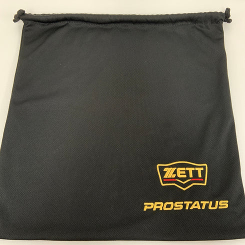 ゼット ZETT プロステイタス PROSTATUS BRFPRO 軟式 大人 一般 ファーストミット 一塁手 グローブ グラブ 右投げ オーダー 中古品 グローブ袋付き 野球 9144