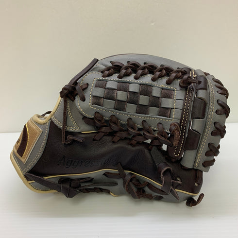 久保田スラッガー KUBOTA SLUGGER スペシャルオーダー 軟式 大人 一般 内野手用 グローブ グラブ 右投げ 中古品 野球 8289