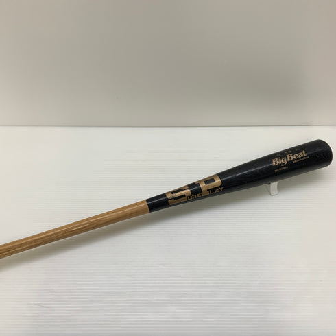 シュアプレイ SURE PLAY SP BigBeat 少年軟式 子ども 木製バット SBT-SODB2J 中古 野球 7735