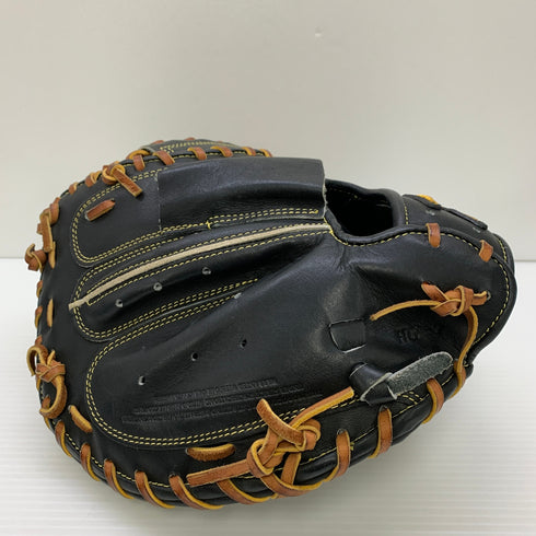 ミズノ MIZUNO ミズノプロ 軟式 大人 一般 キャッチャーミット 捕手 グローブ グラブ 右投げ 中古品 グローブ袋付き 野球 7000