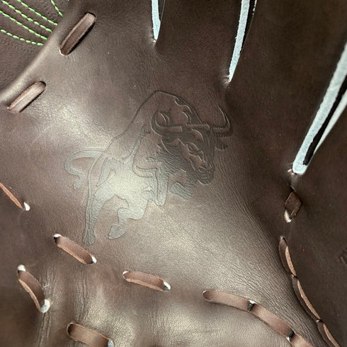 中古品 てっぺん TEPPEN 限定 硬式 投手用グローブ SW1 4389