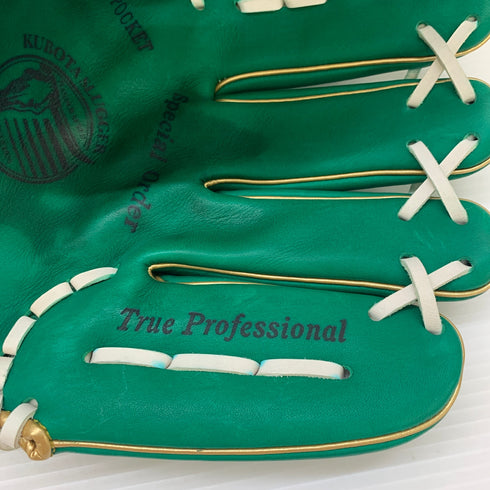 久保田スラッガー KUBOTA SLUGGER 軟式 大人 一般 内野手用 グローブ グラブ 右投げ KSNーL5(辻モデル 辻トジ) 中古品 箱・グローブ袋付き 野球 6737