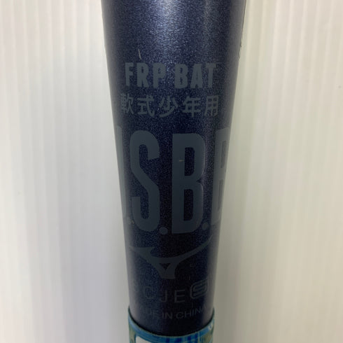 ミズノ MIZUNO ビヨンドマックス レガシー 少年軟式 子ども FRP製バット 1CJBY164 中古 ケース付き 野球 8030