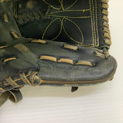 ミズノ MIZUNO ミズノプロ mizunopro SDT-489 軟式 大人 一般 投手用 グローブ ピッチャー グラブ 左投げ 中古品 野球 9819