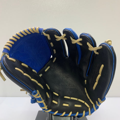 ゼット ZETT プロステイタス PROSTATUS BRGB32501 軟式 大人 一般 内野手用 グローブ グラブ 右投げ 中古品 野球 9162