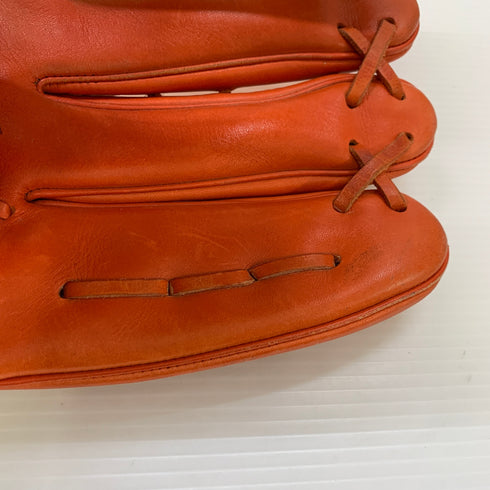 ミズノ MIZUNO ビューリーグ ビッグM 硬式 大人 一般 外野手用 グローブ グラブ 右投げ W14207 中古品 野球 7376