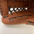 中古品 ミズノ MIZUNO グローバルエリート QMライン 軟式 外野手用グローブ 1AJGR12317 5754