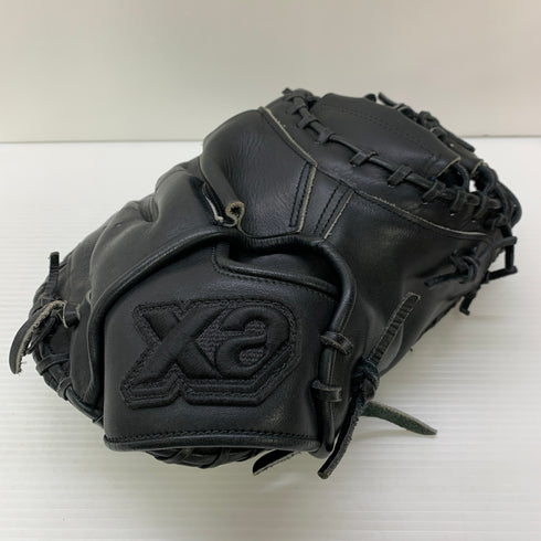 ザナックス Xanax トラスト キャッチャーミット 捕手 グローブ グラブ 右投げ BRC20718S 中古品 グローブ袋付き 野球 7944