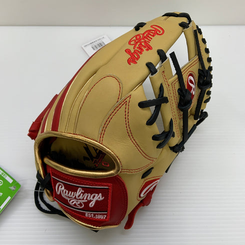 ローリングス Rawlings ハイパーテック GJ5FHTCN6L 少年軟式 子ども オールラウンド グローブ グラブ 右投げ タグ付き 野球 8386