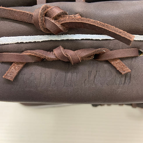 てっぺん Teppen オーダー 硬式 大人 一般 外野手用 グローブ グラブ 右投げ TTY 中古品 グローブ袋付き 野球 8065