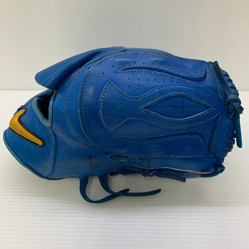 ナイキ NIKE 岩隈モデル 軟式 大人 一般 投手用 グローブ ピッチャー グラブ 右投げ 中古品 野球 6081