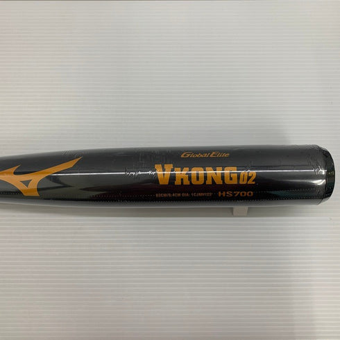 ミズノ MIZUNO グローバルエリート Vコング02 硬式用金属バット 1CJMH12283 新基準対応 5737