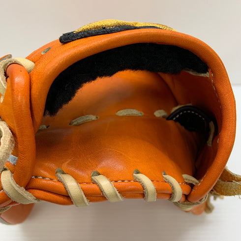 アトムズ ATOMS 日本製 硬式 大人 一般 内野手用 グローブ グラブ 右投げ 中古品 箱・グローブ袋付き 野球 7048