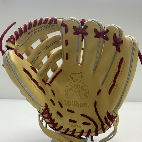 ウィルソン Wilson ウィルソンデュアル ベア 硬式 外野手用グローブ WBW102319 5296