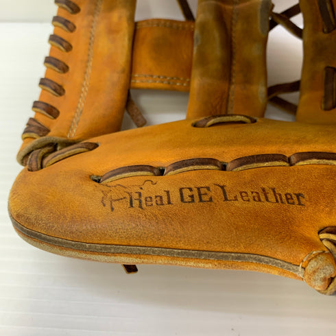 ミズノ MIZUNO グローバルエリート 軟式 大人 一般 内野手用 グローブ グラブ 右投げ 1AJGR14313 中古品 野球 6532