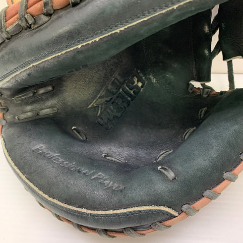 ゼット ZETT BRCA32212 軟式 大人 一般 キャッチャーミット 捕手 グローブ グラブ 右投げ 中古品 野球 9825