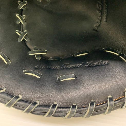 ゼット ZETT プロステイタス PROSTATUS BRFB30533 軟式 大人 一般 ファーストミット 一塁手 グローブ グラブ 左投げ 中古品 野球 9688