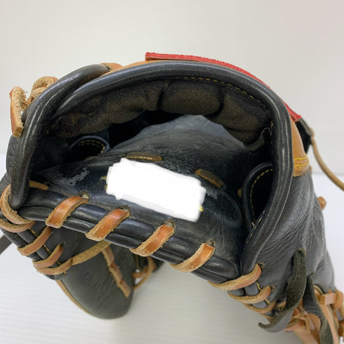 ローリングス Rawlings デュアルパームテック 軟式 大人 一般 オールラウンド グローブ グラブ 右投げ 刺繡入り GR8HTC44L 中古品 野球 6187