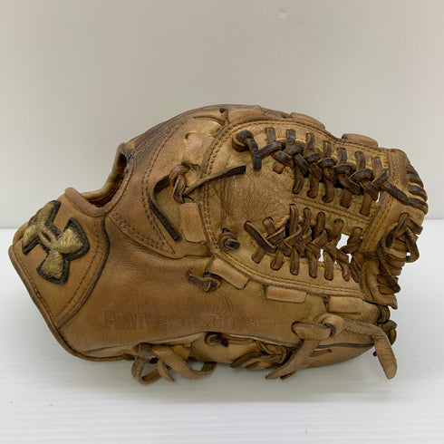 アンダーアーマー Under Armour UA QBB0006 硬式 大人 一般 内野手用 グローブ グラブ 右投げ 中古品 グローブ袋付き 野球 8787