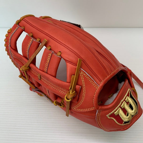 ウィルソン Wilson ウィルソンスタッフ 硬式 外野用グローブ WTAHWQD8D 左投げ 5051